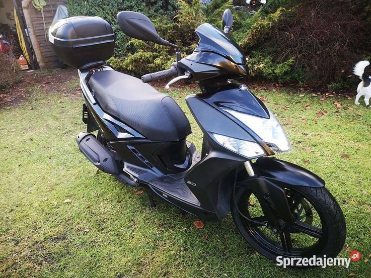 KYMCO AGILITY 16 200i wtrysk 14 r italmotopila czterosuwowy Piła