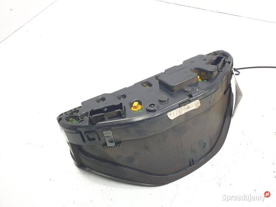LICZNIK ZEGAR MERCEDES W210 A2105402811 kujawsko-pomorskie Lipno