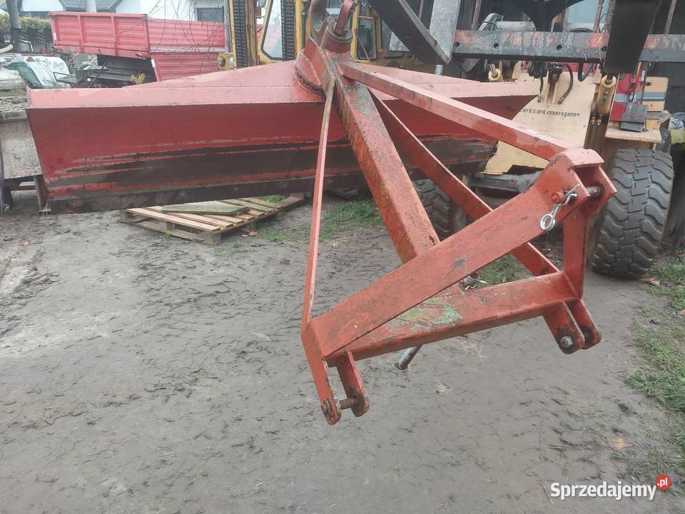 Pług do śnieguspych do ziemi Piotrków Trybunalski