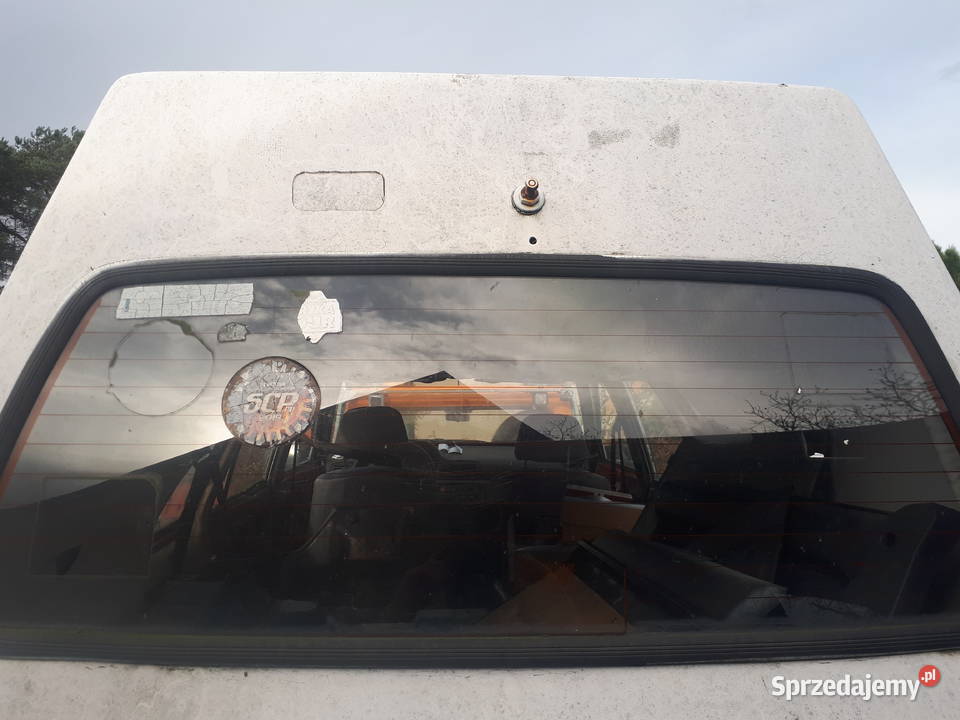 Polonez Cargo Plus klapa tylna sprzedam