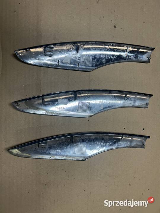 Nakładka zaślepka relingu chrom prawy przód kujawsko-pomorskie Grudziądz