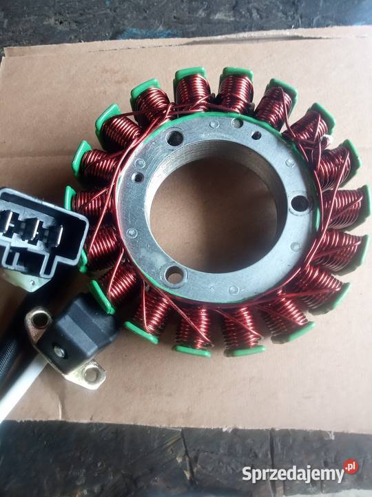 Stojan iskrownik alternator CF Moto 500 Gorlice