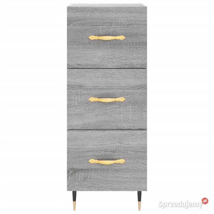 Szafka szary dąb sonoma 345x34x90 materiał Warszawa sprzedam
