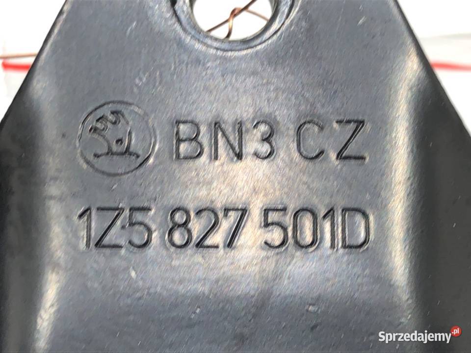 ZAMEK KLAPY TYŁ SKODA OCTAVIA II Hatchback