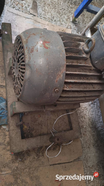 silnik 55 kW 1455 obrmin Pozostałe Skarżysko-Kamienna