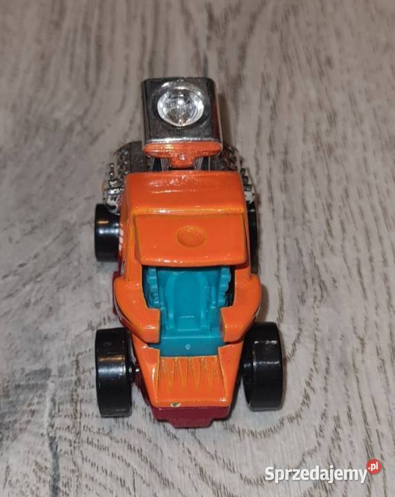 Autko samochód resorak Hot Wheels Teeds off 2 Łódź