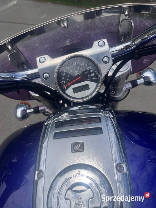 Honda VTX 1800 podkarpackie Haczów