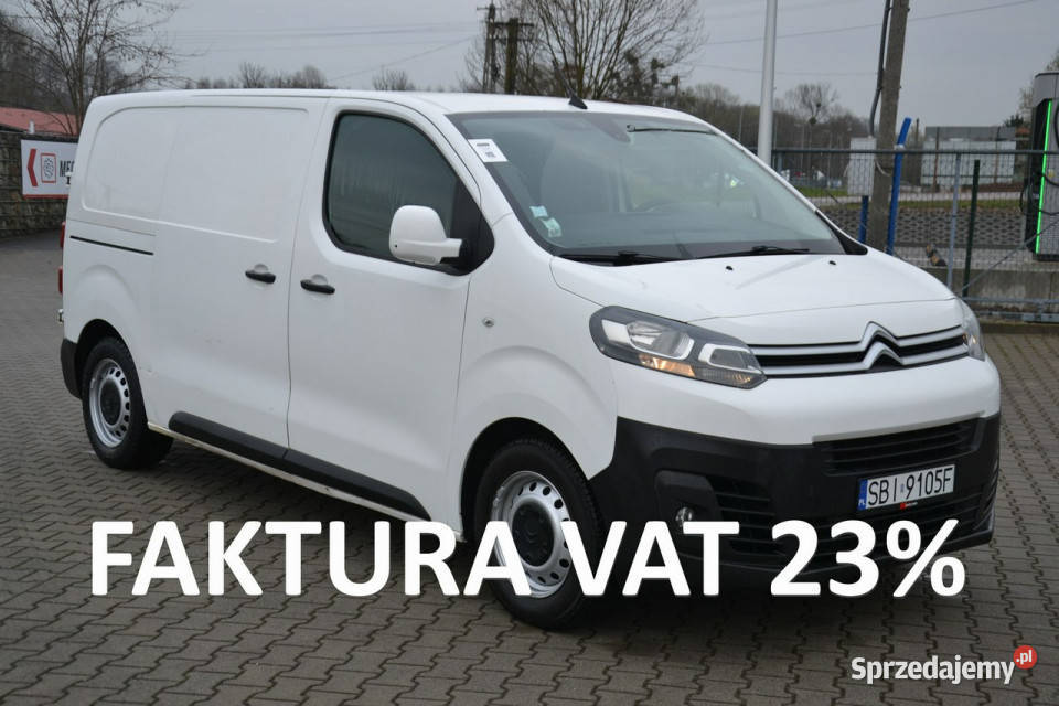 Citroen Jumpy AUTOMAT FAKTURA VAT 23 20 hdi 180 małopolskie Kęty sprzedam
