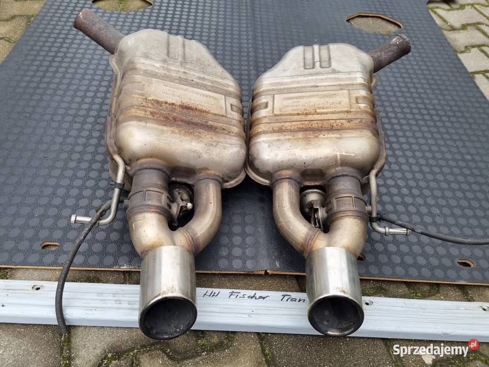 Wydech Audi A4 S4 RS4 B6 B7 Quattro 27bt 42 Skawina sprzedam
