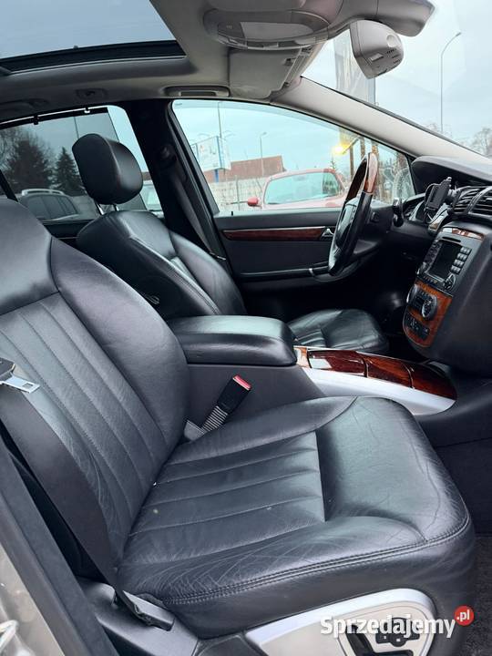 MercedesBenz Rklasa 50 Benzyna Panorama Skóra dolnośląskie sprzedam