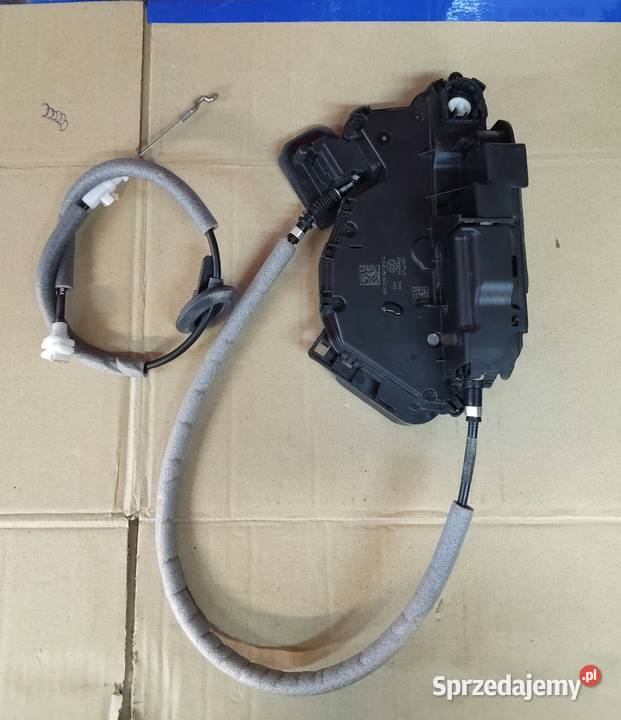 Zamek Drzwi Lewy Przód VW Caddy V 5TB837015C zachodniopomorskie Klępicz