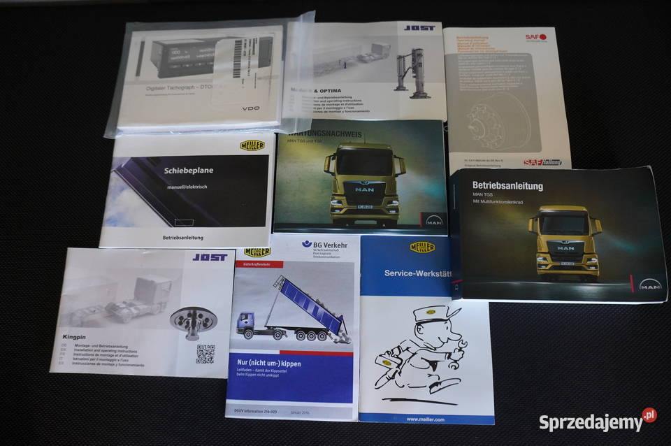 Ciągnik siodłowy MAN TGS 33510 6x6H BL SA 12419cm3 Ciągniki siodłowe Kraków