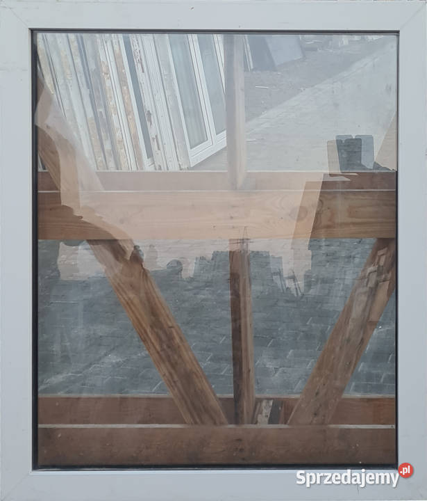 OKNA KacprzaK Witryna 89X102 FIX Używany PCV