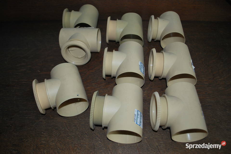 TRÓJNIK TRUMA DO RURY ROZPROWADZAJĄCEJ 65 MM Grzebowilk