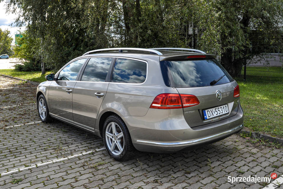 Volkswagen Passat Skóry Bezwypadkowy 214000km dolnośląskie sprzedam