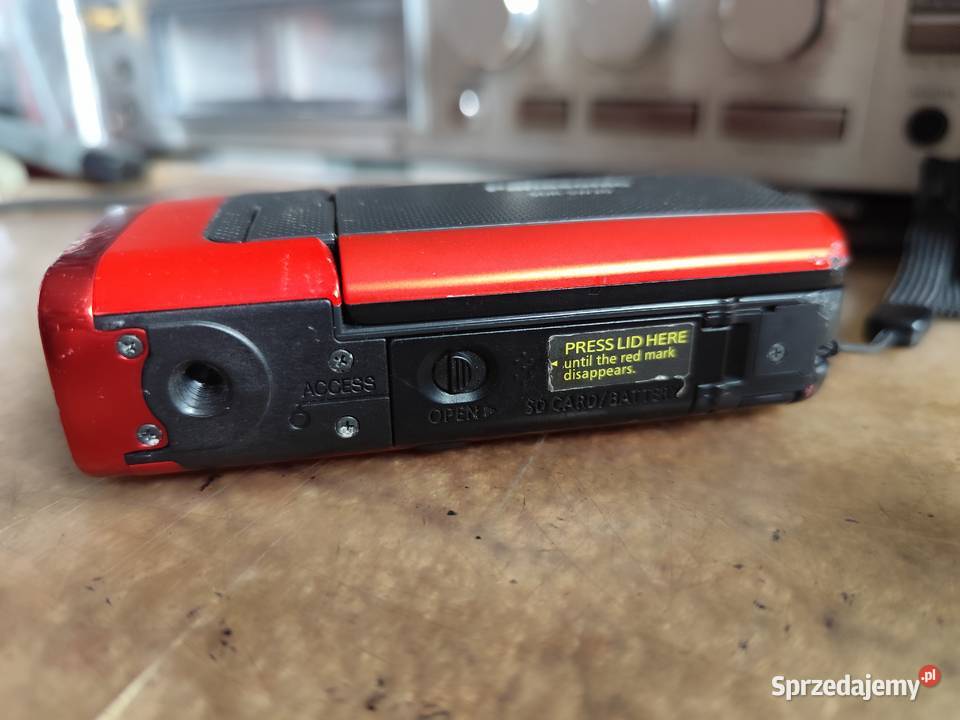 cyfrowa kamera Panasonic SDRSW20 Stargard