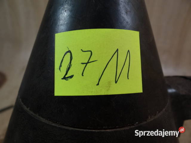 lampa wisząca Industrial loft fabryczna org DDR Lampy wiszące Żary