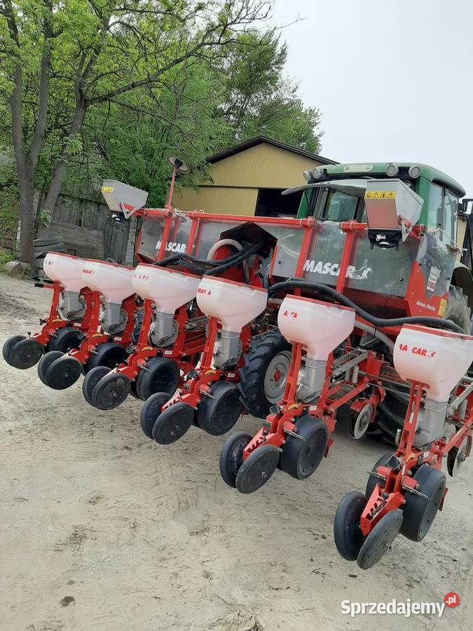 Siewnik do kukurydzy Mascar 6 rzędów nieuszkodzony lubelskie Biszcza