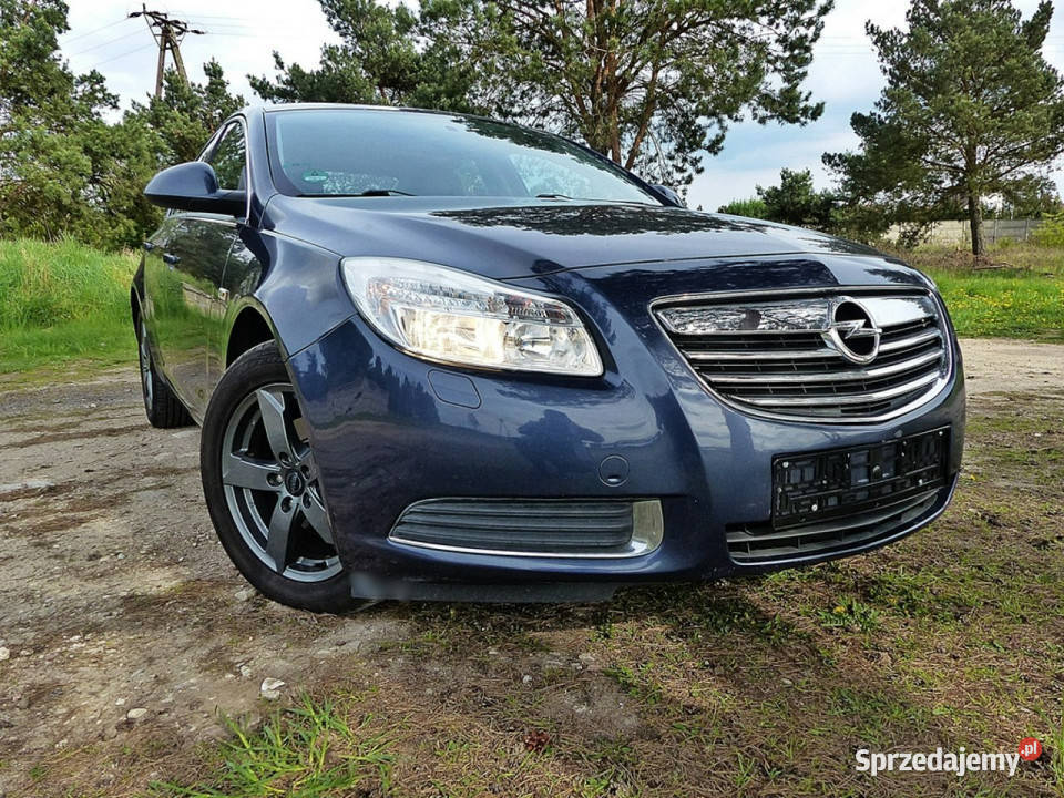 Opel Insignia 18i 140 ClimatronicAluPełna Piła