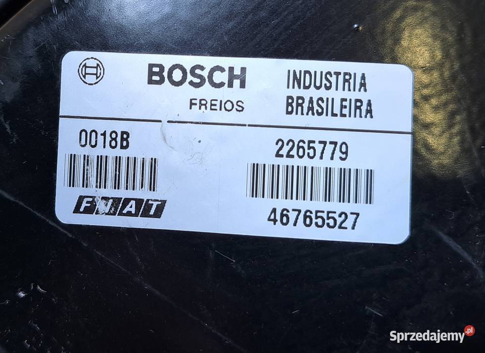 SERWO HAMULCOWE FIAT STRADA 46765527 NOWE sprzedam