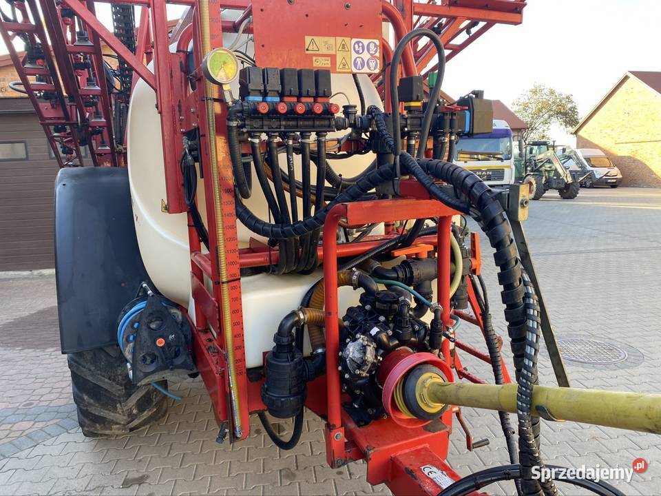 Opryskiwacz Osella Bergam Bury Kuhn 3200l 24 m lubelskie