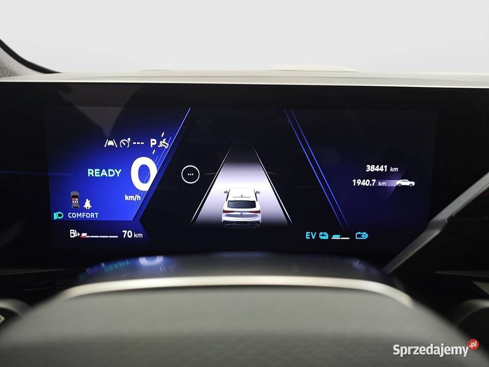 Rafale 12 ETech Full Hybrid 200 esprit Alpine aluminiowe felgi