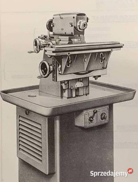 Tokarka Weiler Frezarka i mini Strugarka świętokrzyskie sprzedam