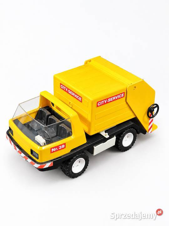 Unikat Vintage Śmieciarka Playmobil 3470 z 1978 Poddębice