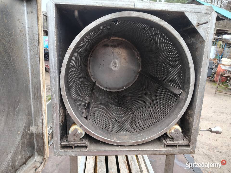 Myjka do kijów wędzarniczych Produkcja