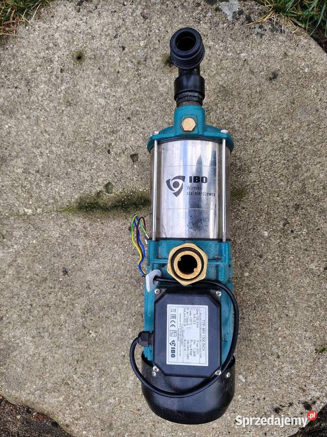 Pompa powierzchniowa ssąca MHI 1300 INOX Krosno Odrzańskie