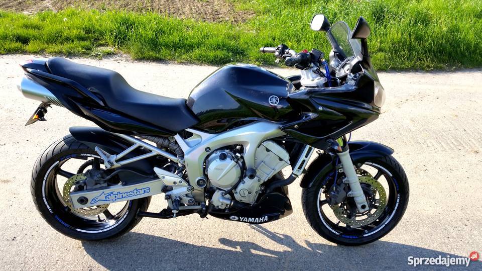 YAMAHA FZ6 FZ 6 FAZER elektryczny starter Yamaha Ciecierzyn sprzedam
