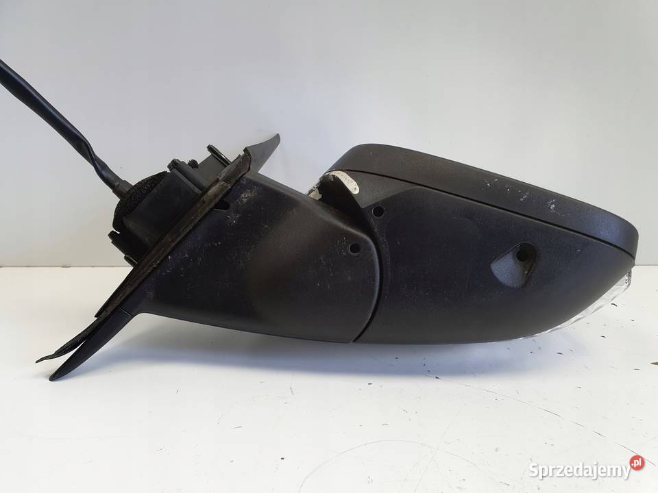 LUSTERKO Jaguar XType 0709r LIFT PRAWE PASAŻERA Lusterka zewnętrzne Rudka