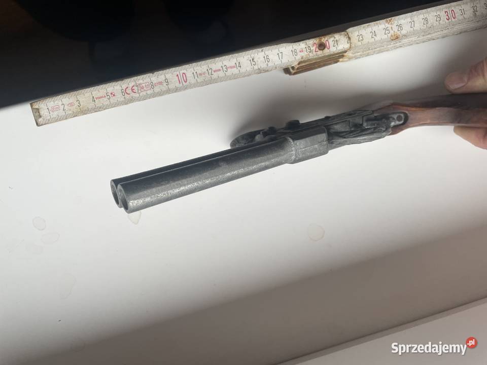 Pistolet skałkowy deco Czaplinek