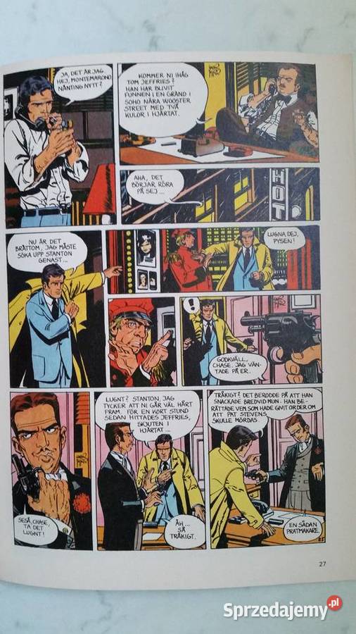 HARRY CHASE Filmrullens Hemlighet Superserien 2 Puławy