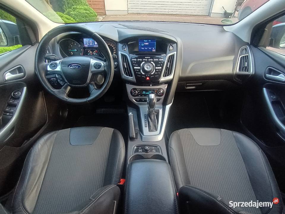 Ford Focus TITANIUM 2014r 20d BEZWYPADKOWY Witkowo sprzedam