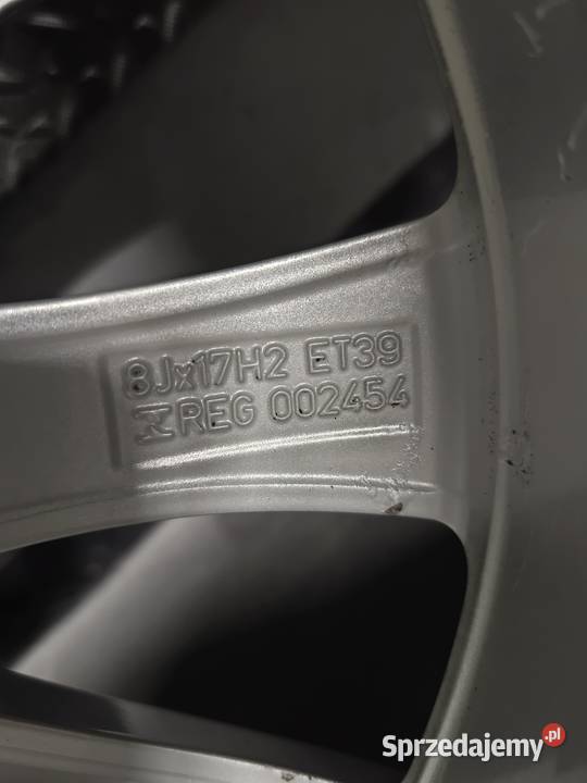 Koła Alu Felgi Audi R17 5x112 ET39 666 8J