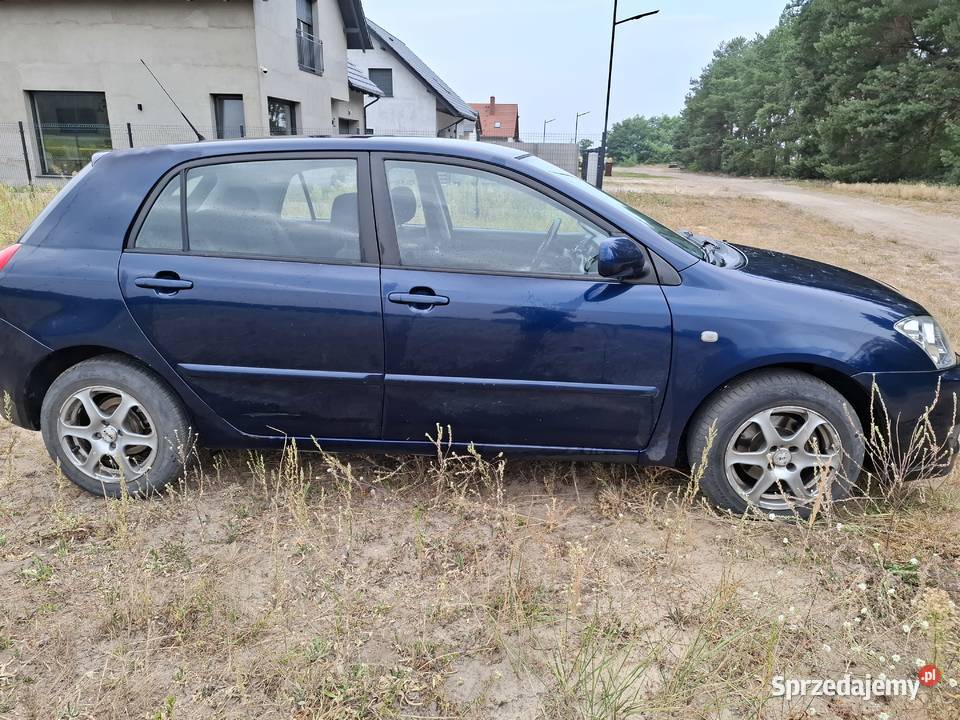 Toyota Corolla E12 20 D4D Diesel 2005 r Niski Rawicz