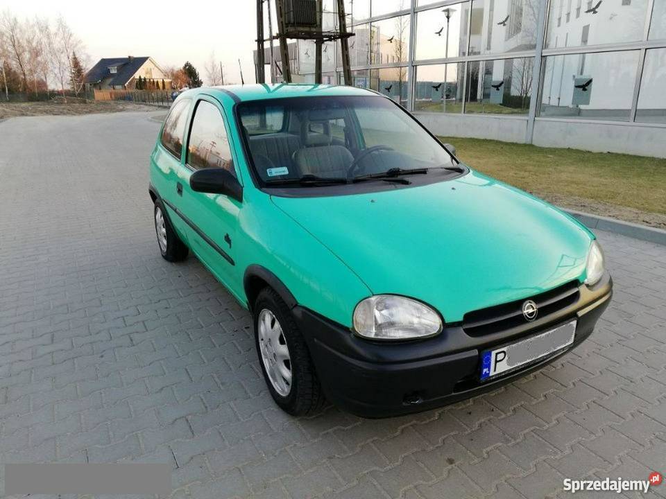 Opel Corsa 12 Benzyna Zadbana Sprawna Bez wkładu