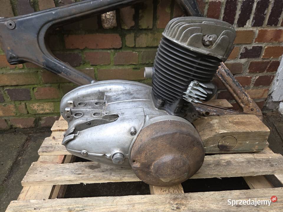 DKW NZ 350 silnik 1939 r Wrocław