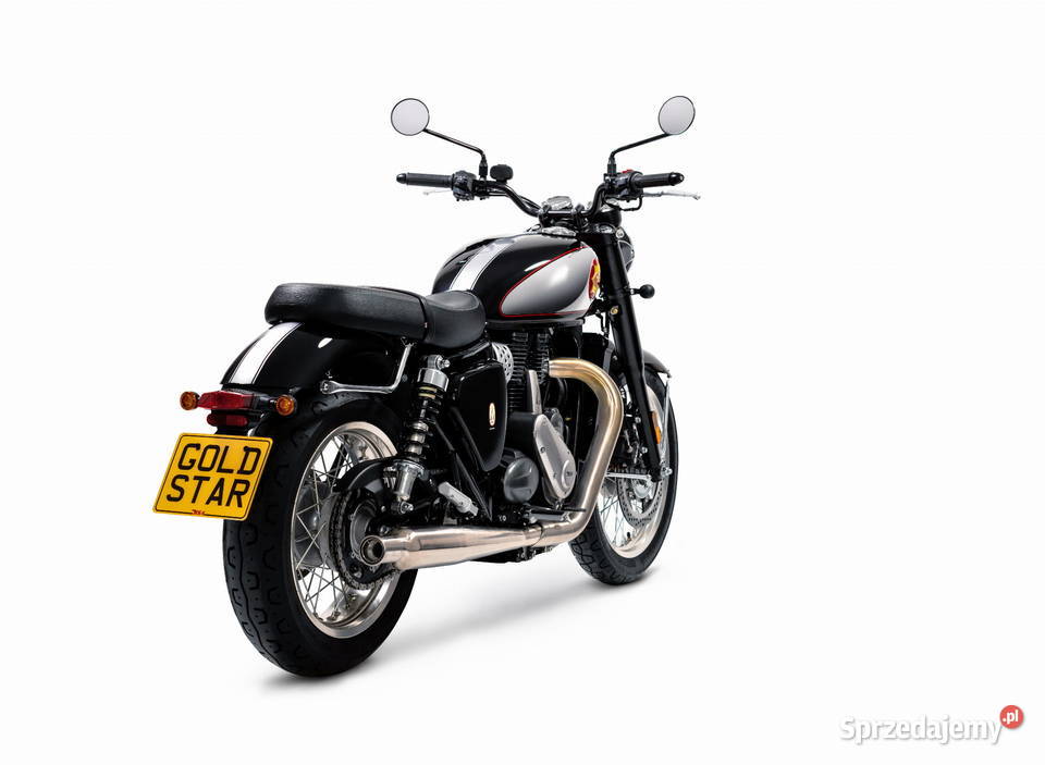 BSA Gold Star 650 2024 bmw triumph ducati royal Szczecin