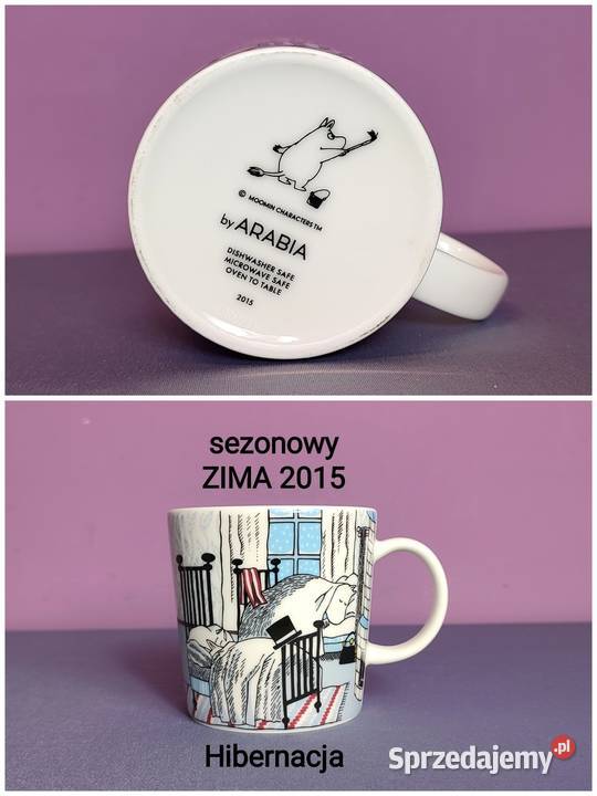 Muminki KUBEK Moomin Arabia Finland sezon ZIMA Jasień