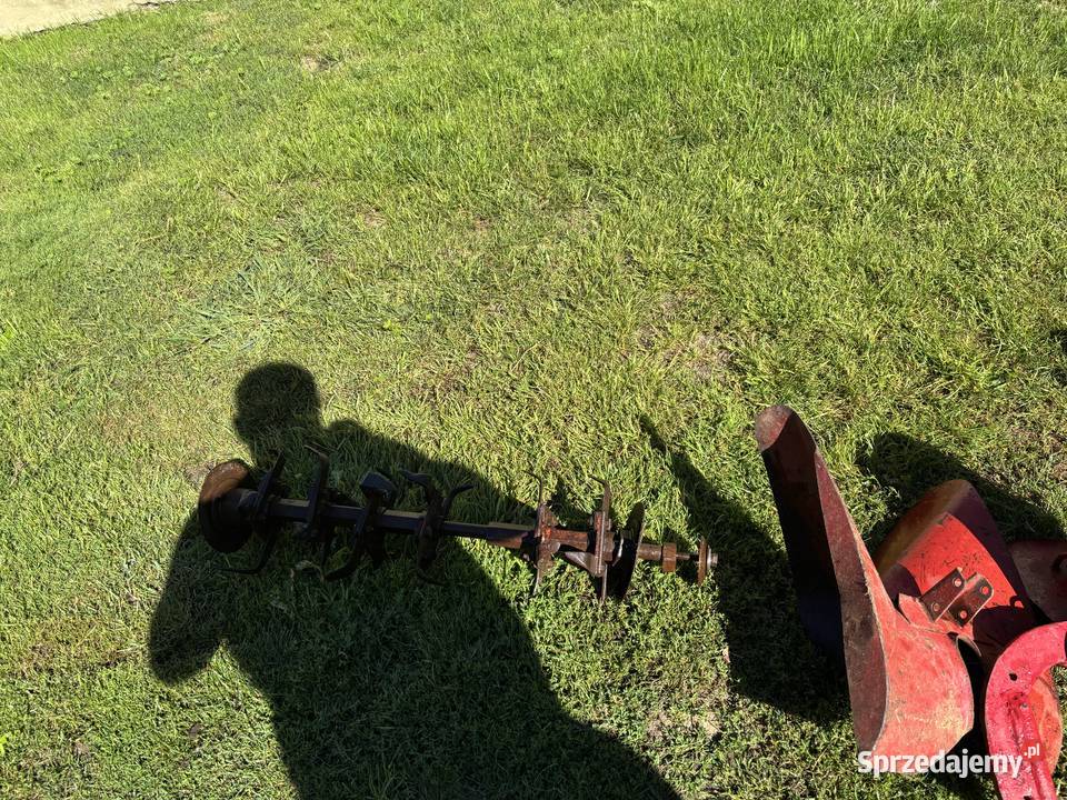 Traktorek jednoosiowy Honda F600