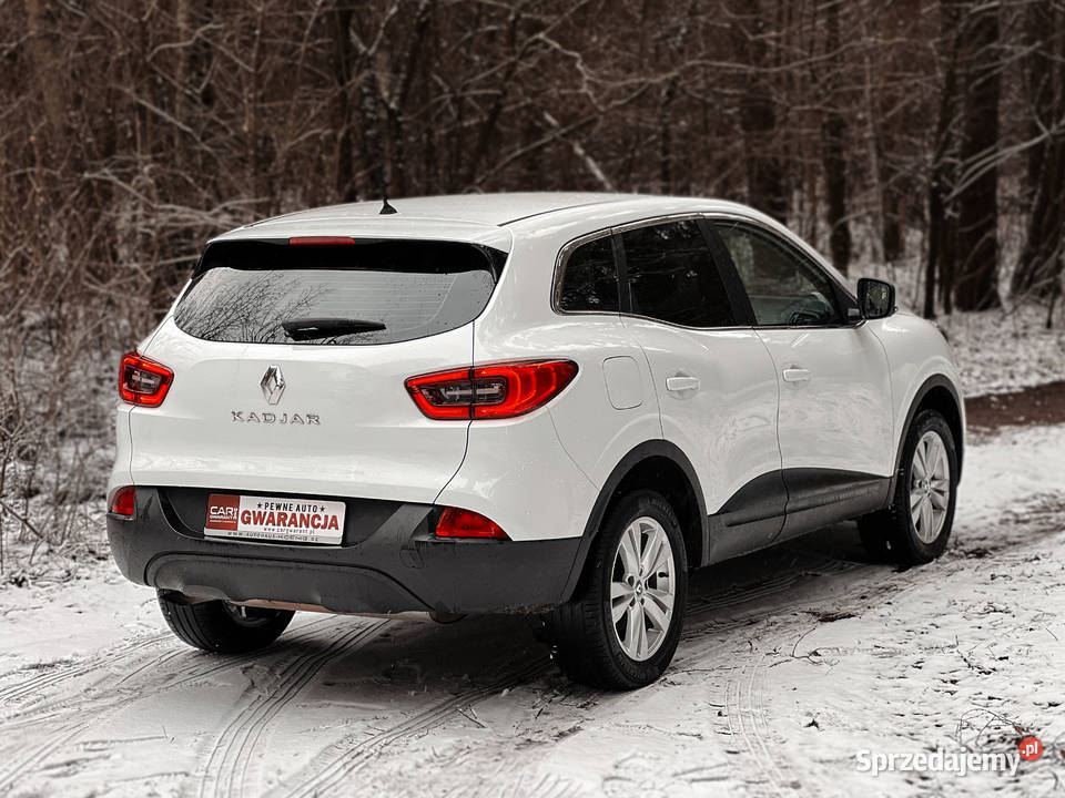 Renault Kadjar Benzyna 2018 BEZWYPADKOWY Chorzele sprzedam