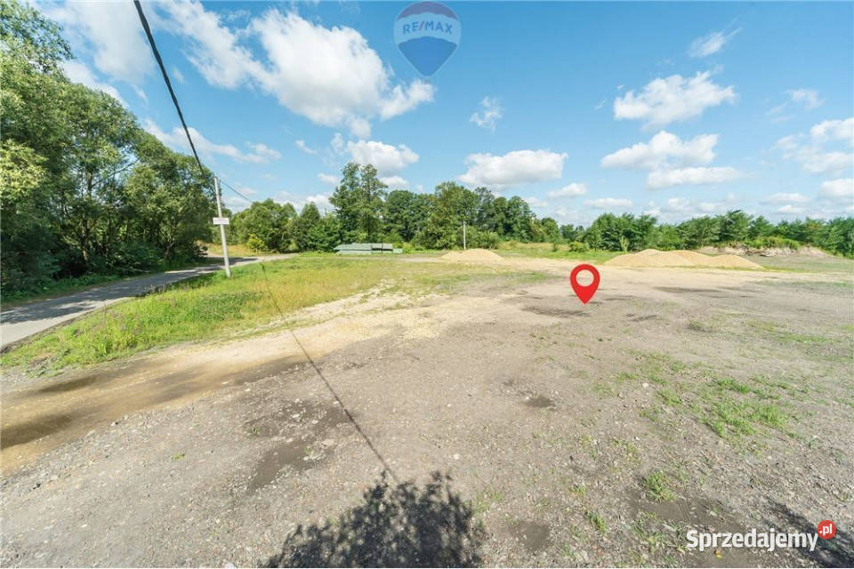 Duży teren z potencjałem inwestora Strumień