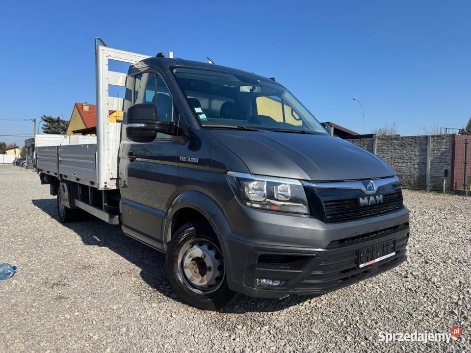MAN TGE 20 TDI 180 S2020r KRZYNIA WINDA FAKTURA Nisko sprzedam