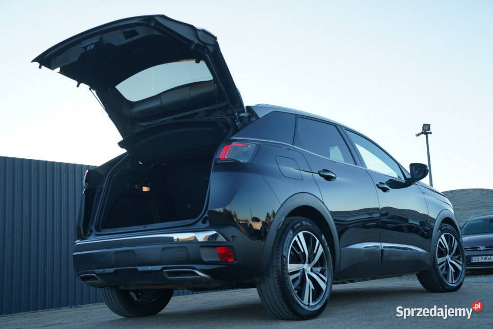 Peugeot 3008 GT kamery skóra MASAZE night vision 4/5