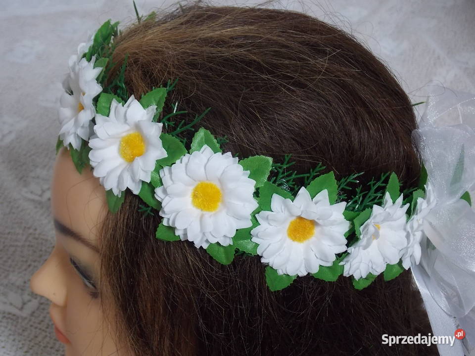 Wianek do komuni NOWY Dla Dziecka Nowy Sącz sprzedam