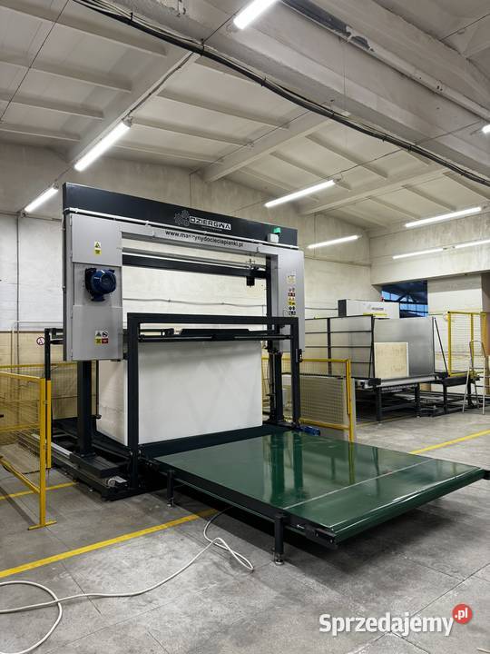 Maszyna do cięcia pianki Automatyczna Pozioma Kępno