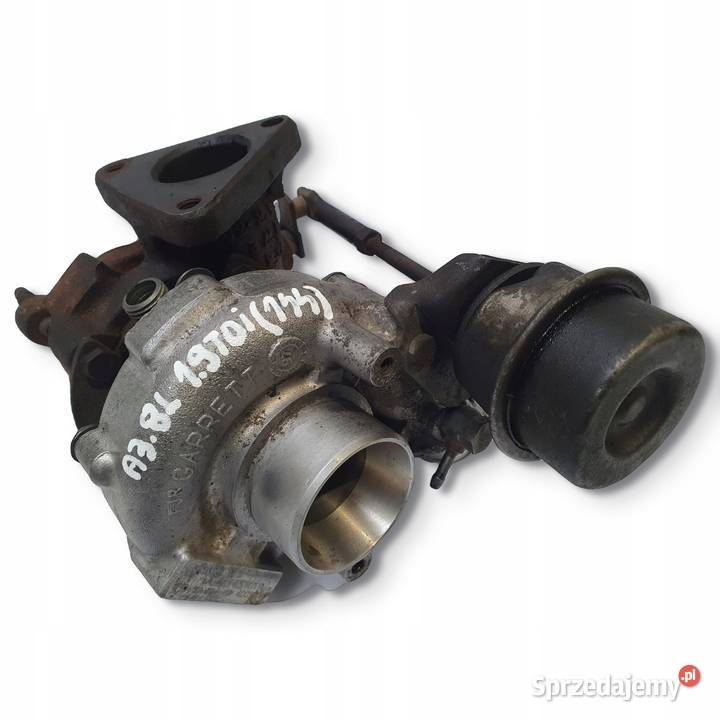 TURBOSPRĘŻARKA Audi A3 8L Golf IV 19 TDI turbo Chełm sprzedam