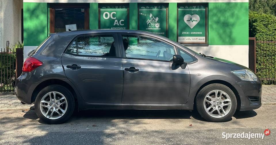 Toyota Auris 16 VVTi benzyna śląskie Cieszyn